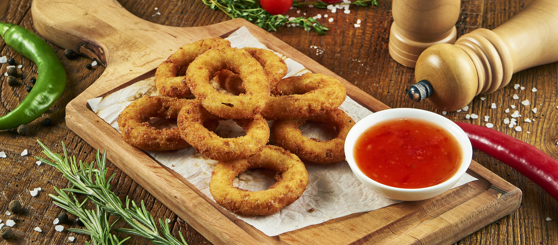 Onion Rings (15 Pcs)  